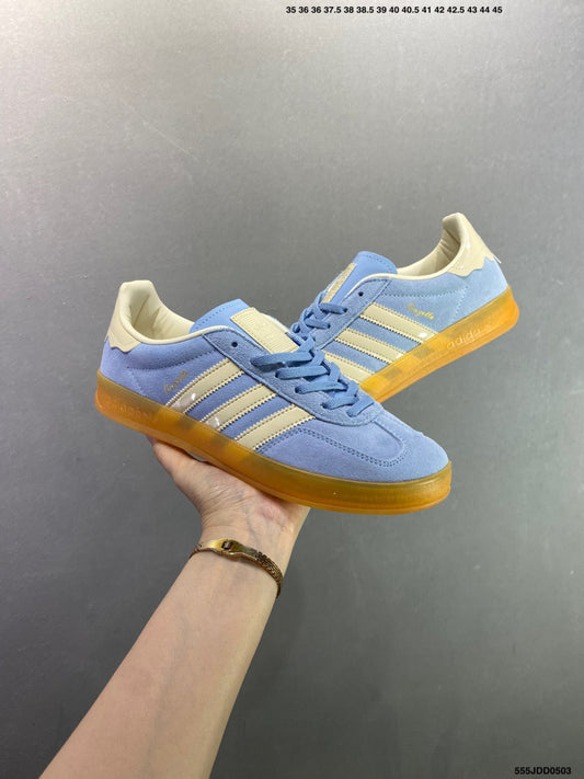 Adidas Originals Gazelle Indoor Blue-White JI2717