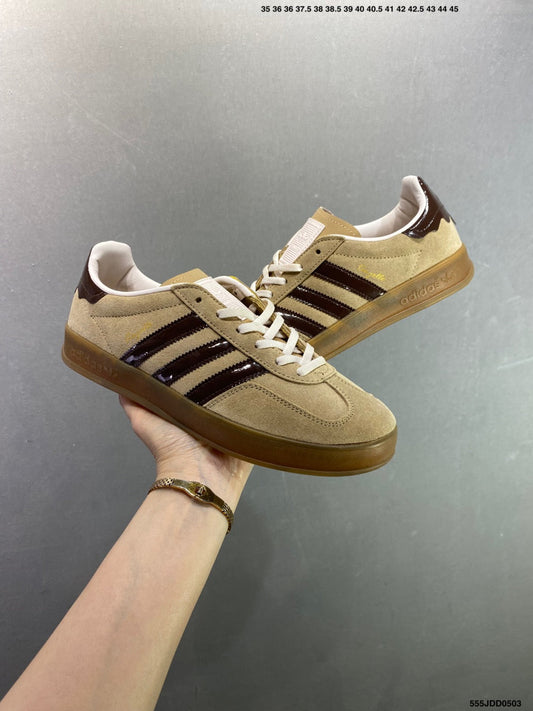 Adidas Originals Gazelle Indoor Brown JI2717