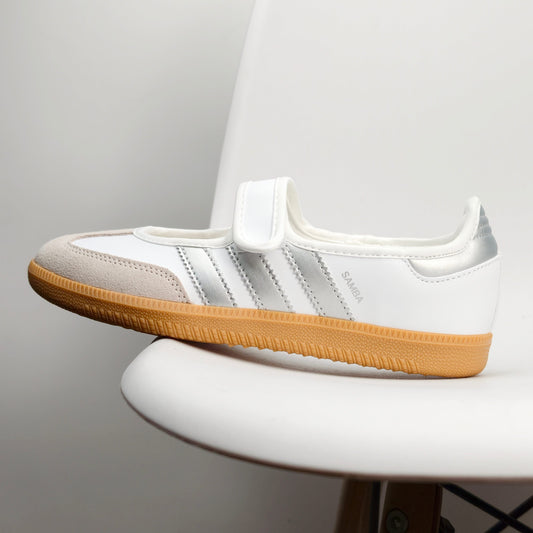 Adidas Samba Jane Silver KI3785