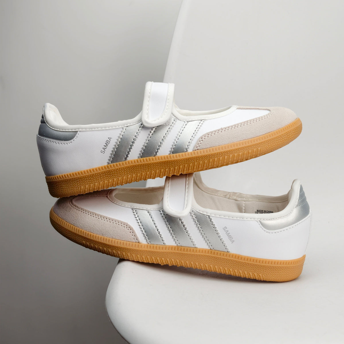 Adidas Samba Jane Silver KI3785