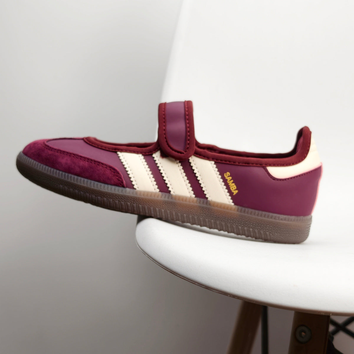 Adidas Samba Jane Burgundy IH6561