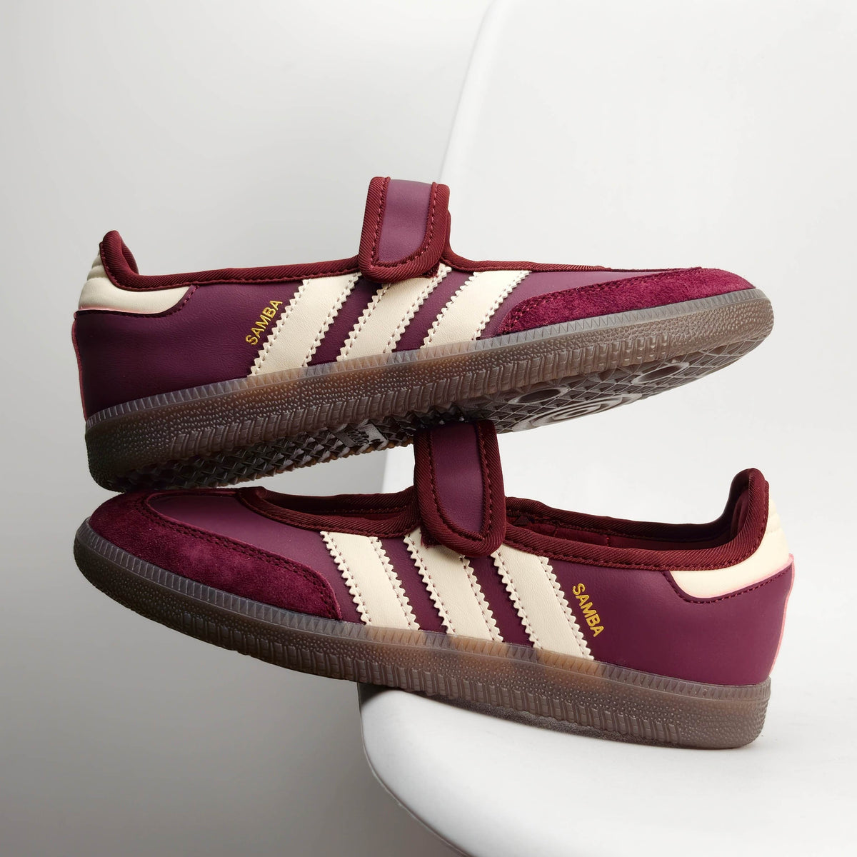 Adidas Samba Jane Burgundy IH6561