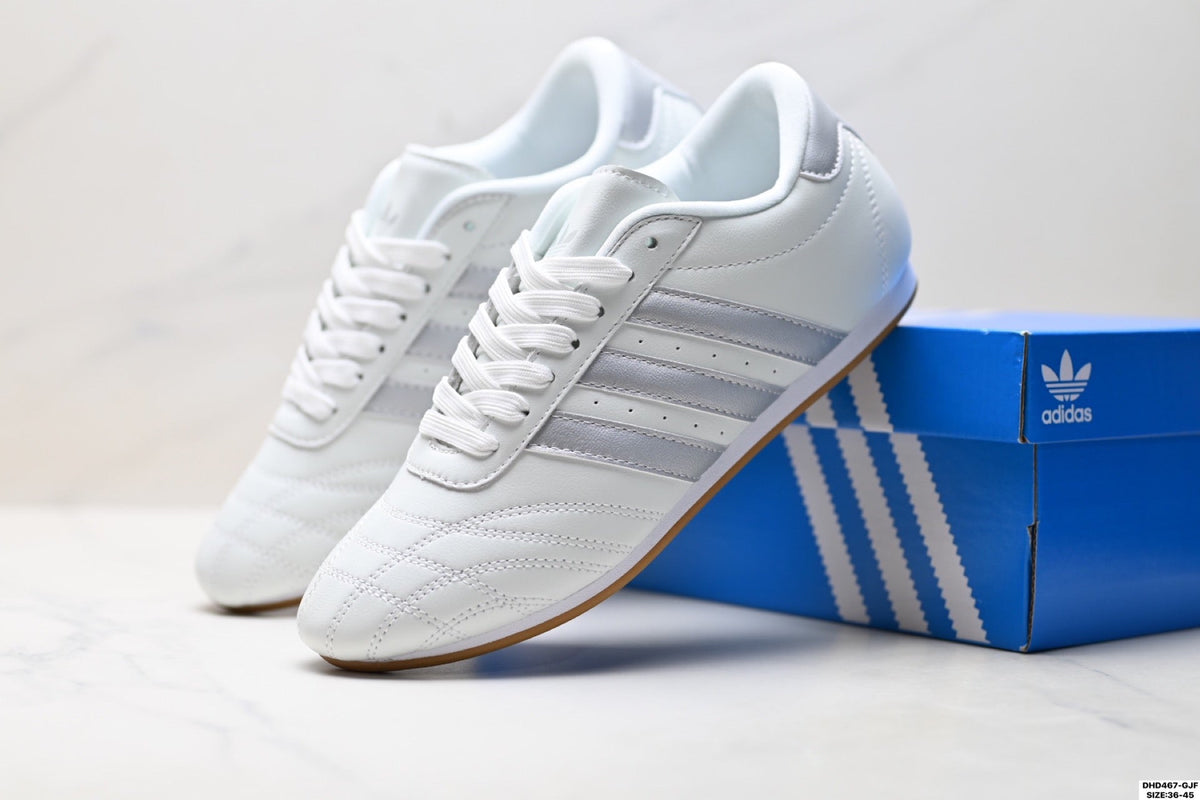 Adidas Originals Taekwondo Silver Metallic JQ4775