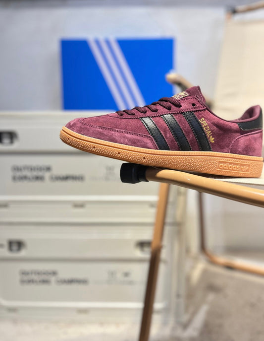 Sporty & Rich x Adidas Originals Handball SPZL  "Burgundy" JR3847