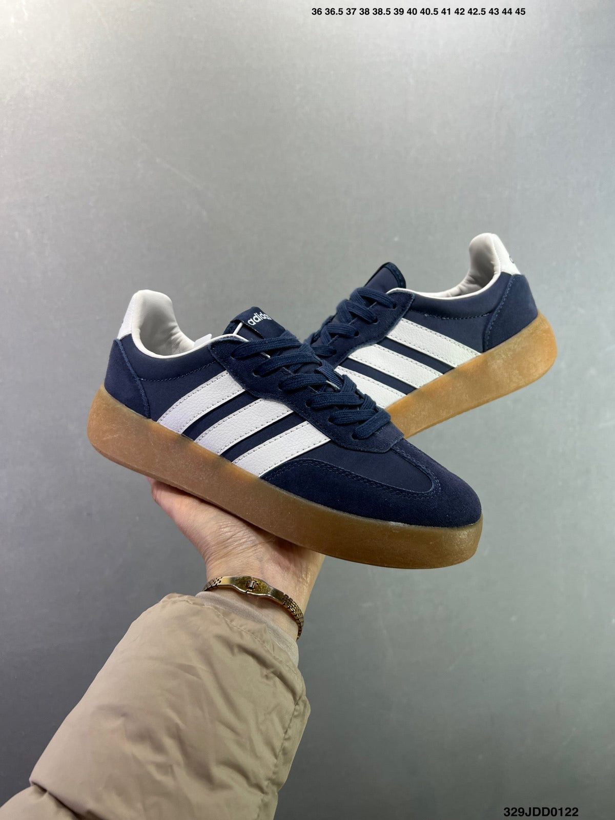 Adidas Barreda Decode  Low Navy JI2315
