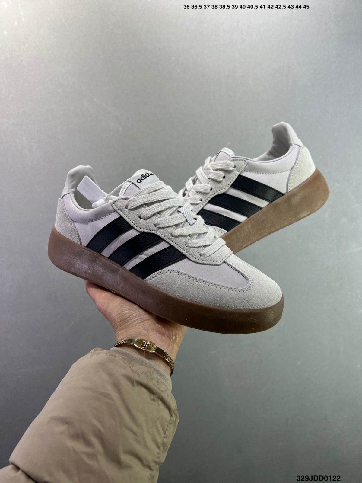 Adidas Barreda Decode  Low Grey JI2315