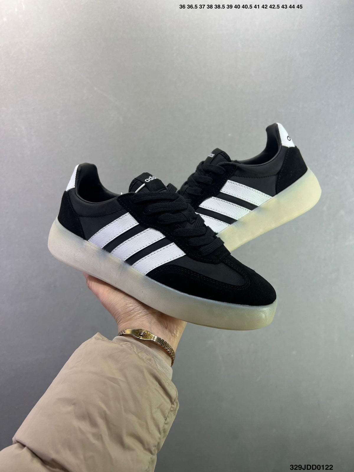 Adidas Barreda Decode  Low Black JI2315