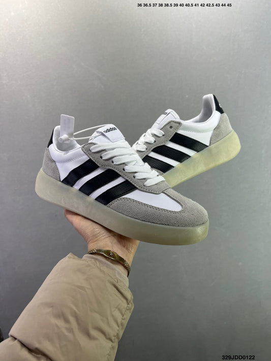 Adidas Barreda Decode  Low Grey-White JI2315