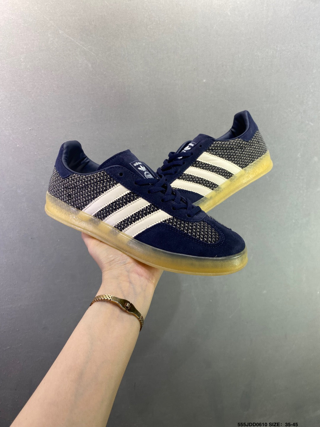 Adidas Originals Gazelle Indoor Navy IF1808