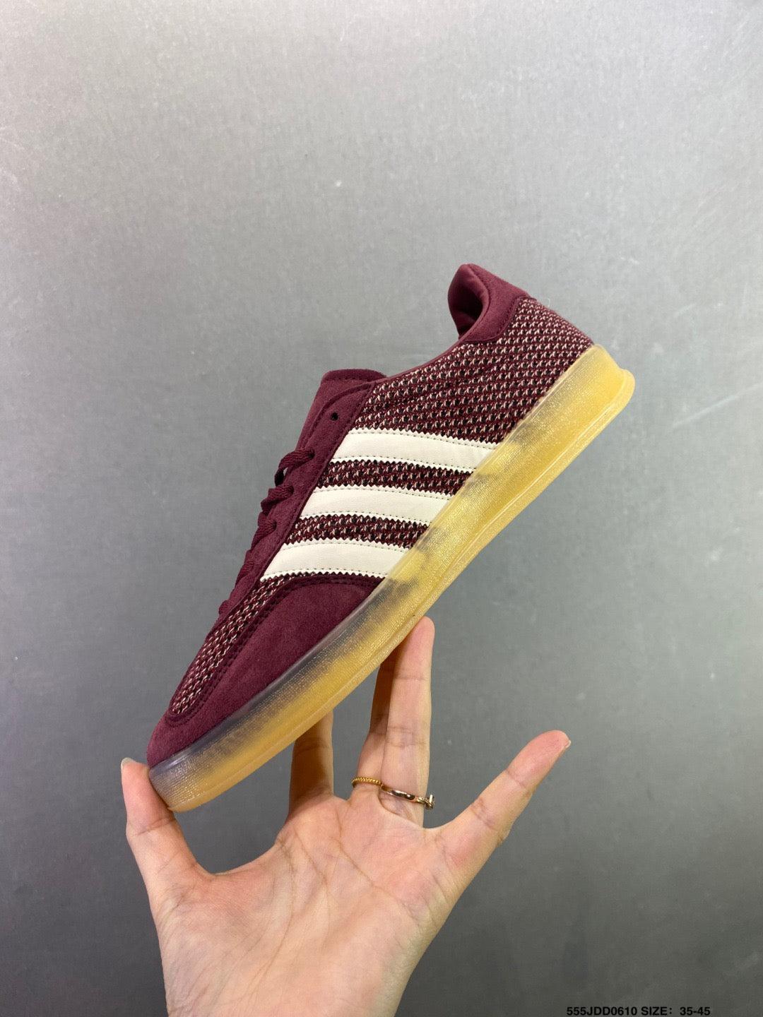 Adidas Originals Gazelle Indoor Red IF1808