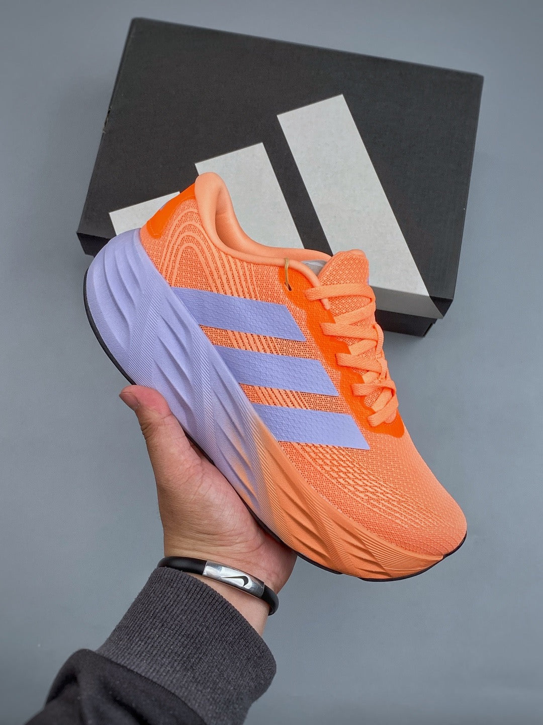 Adidas Adizero Galaxy 8 Orange KJ8312