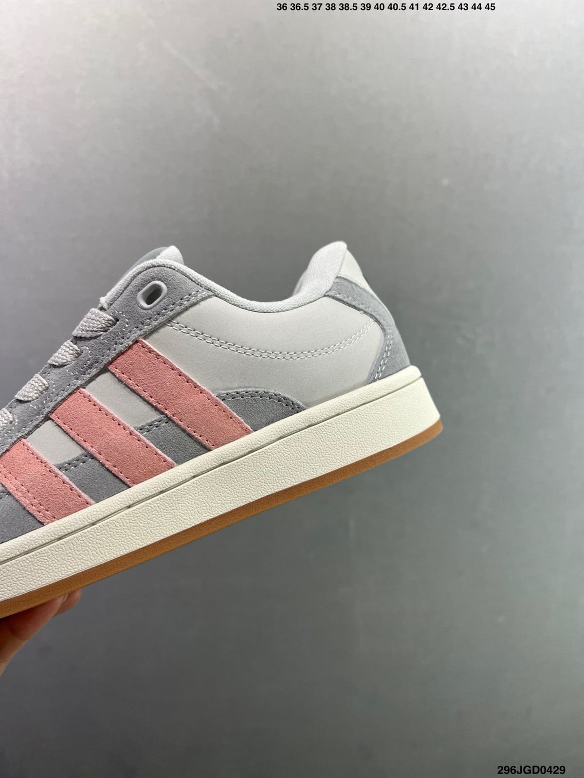 Adidas Originals Campus 00s  Beta 'Grey / Pink' JR8054