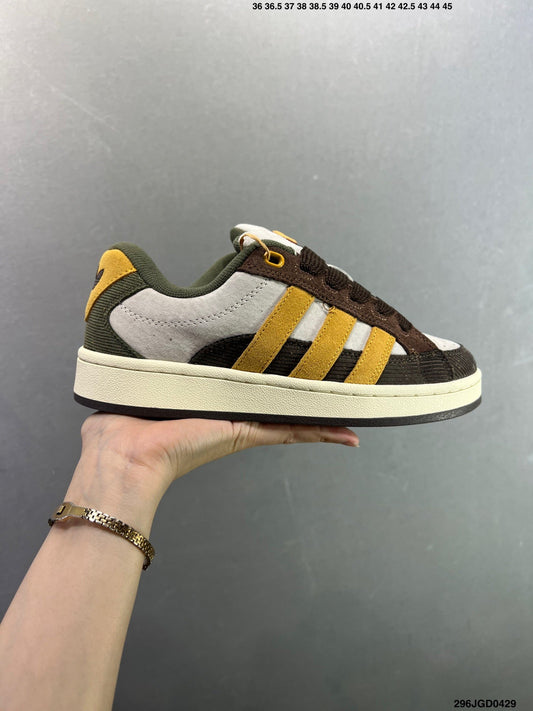 Adidas Originals Campus 00s  "Preloved Yellow Preloved Brown" JR8054