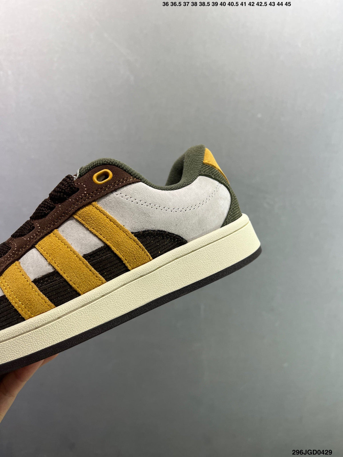 Adidas Originals Campus 00s  "Preloved Yellow Preloved Brown" JR8054