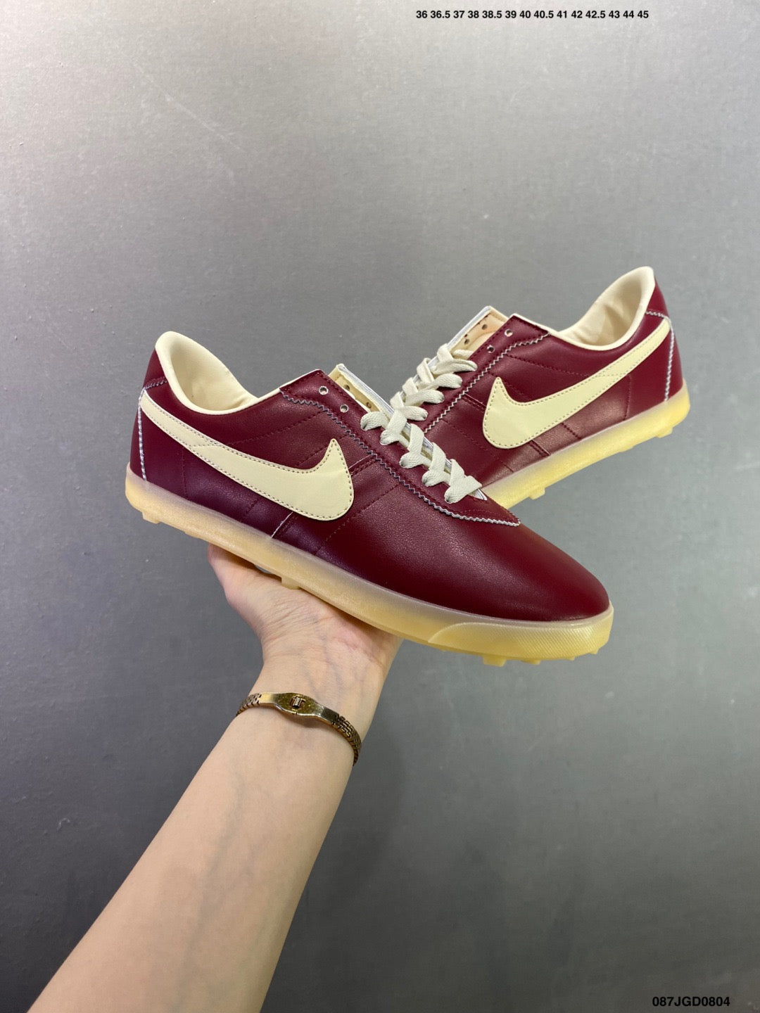 Nike Astrograbber Leather Burgundy  II1259-600