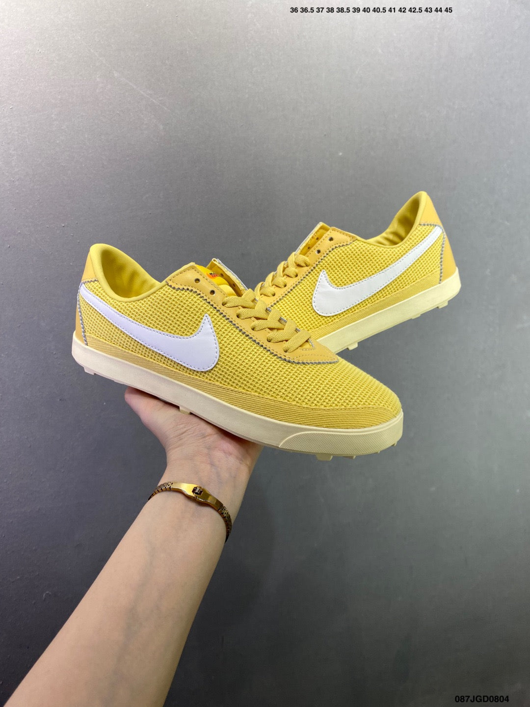 Nike Astrograbber Leather Yellow  II1259-600