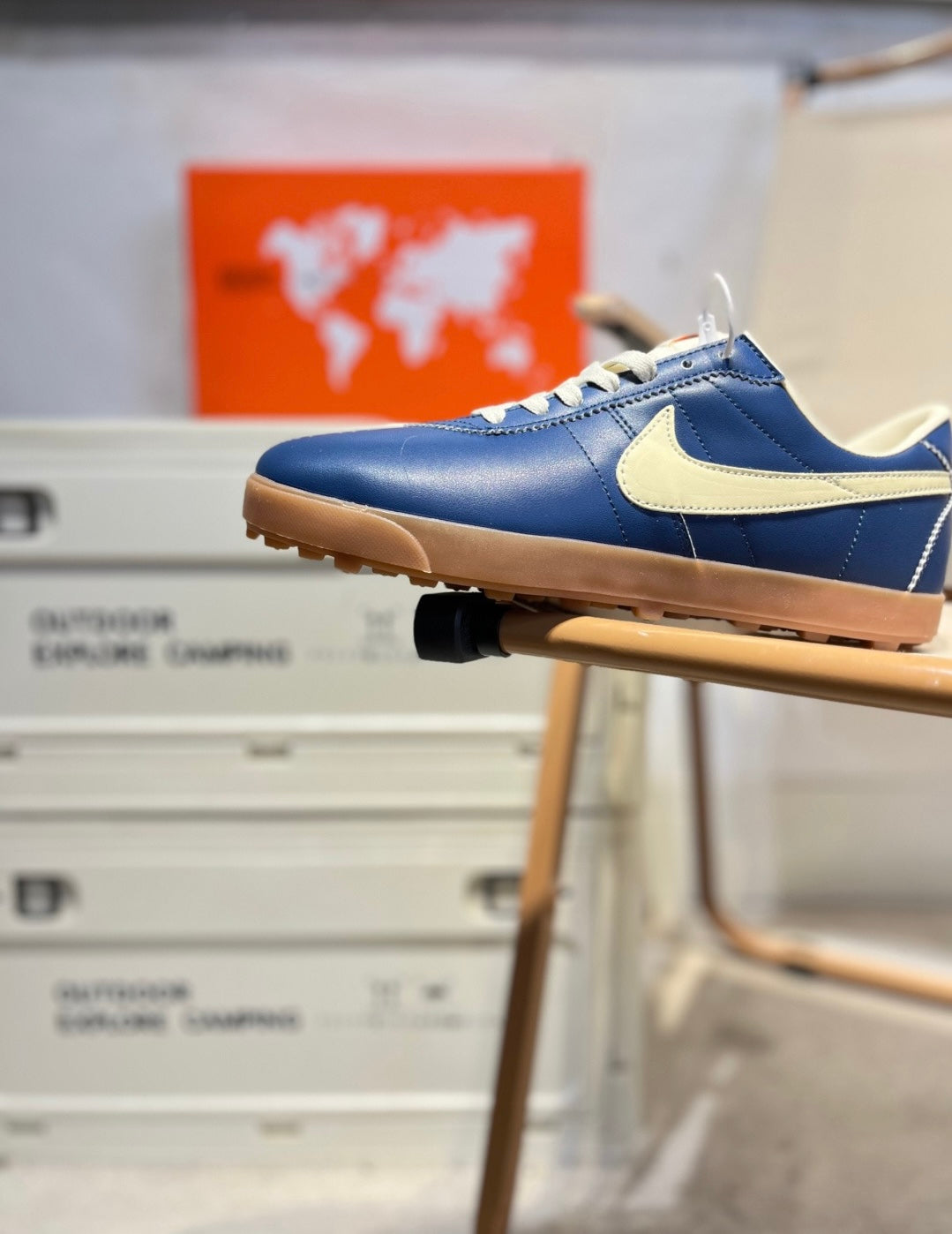 Nike Astrograbber Leather Blue  II1259-600