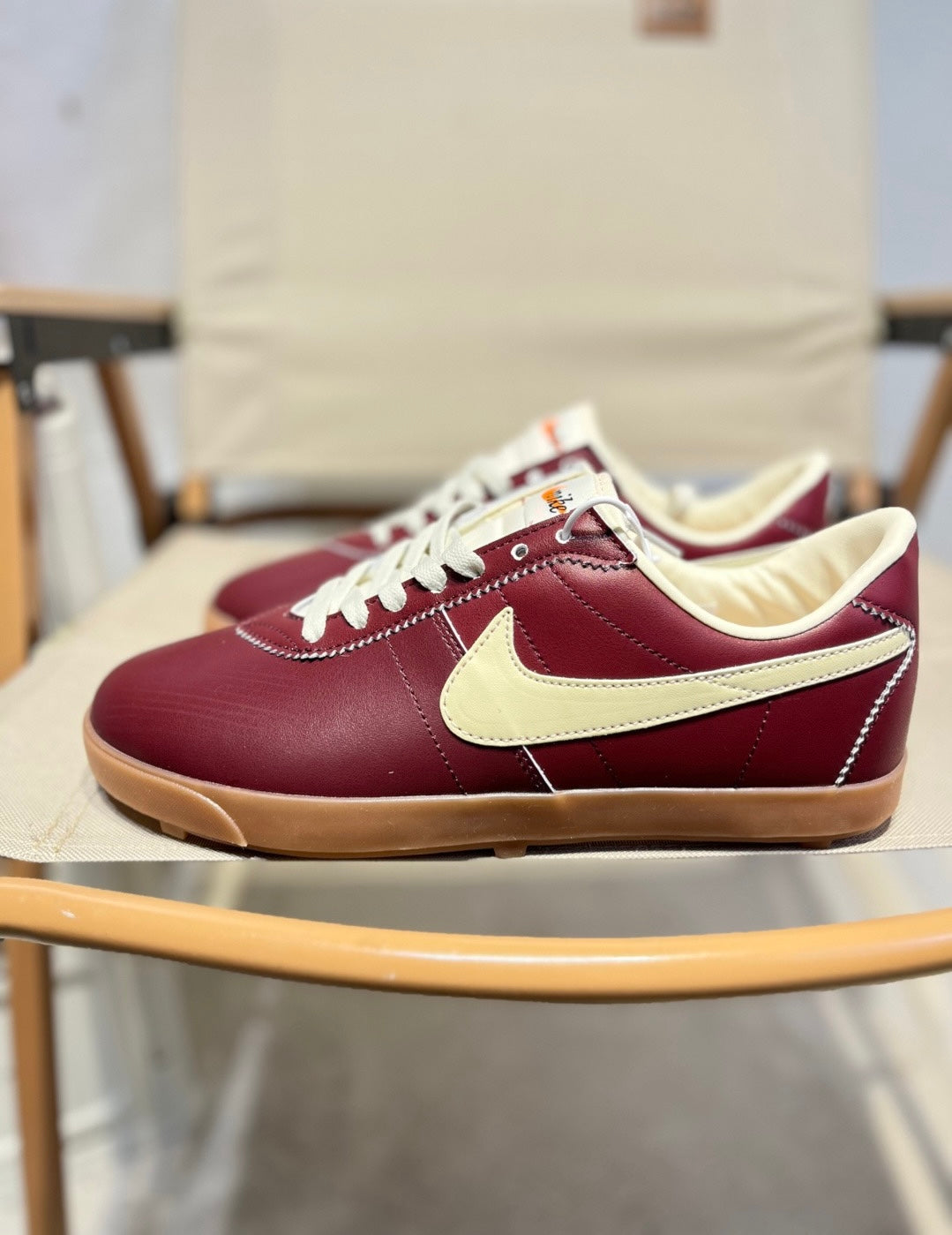 Nike Astrograbber Leather Burgundy  II1259-600