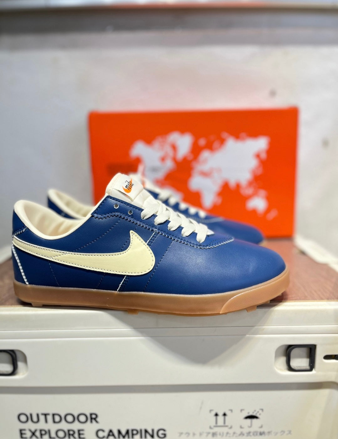 Nike Astrograbber Leather Blue  II1259-600