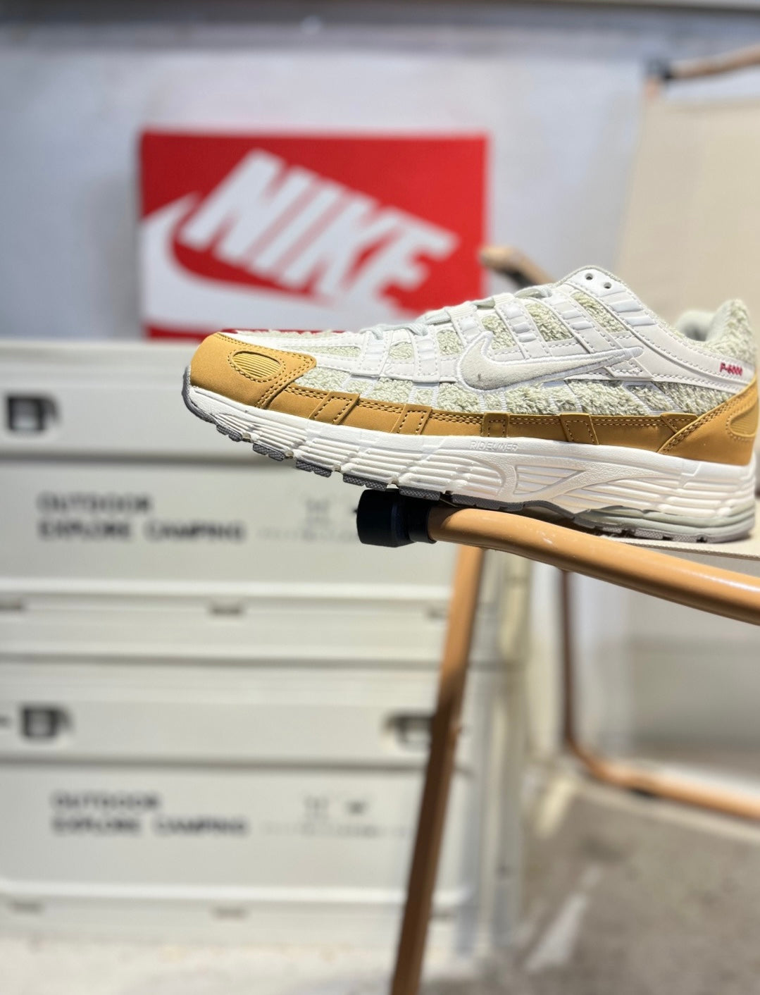 Nike P-6000 Laser Yellow IQ1120