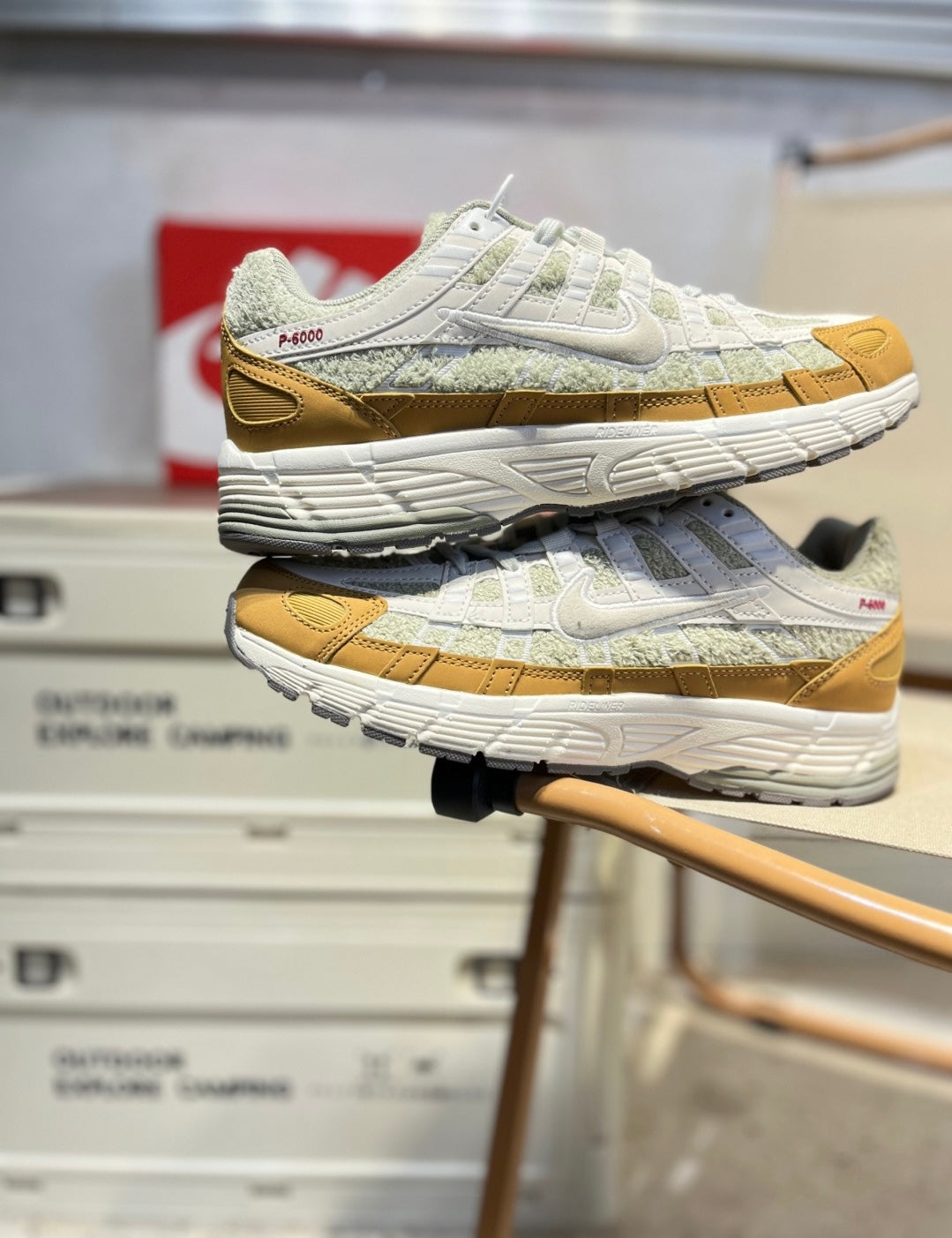 Nike P-6000 Laser Yellow IQ1120