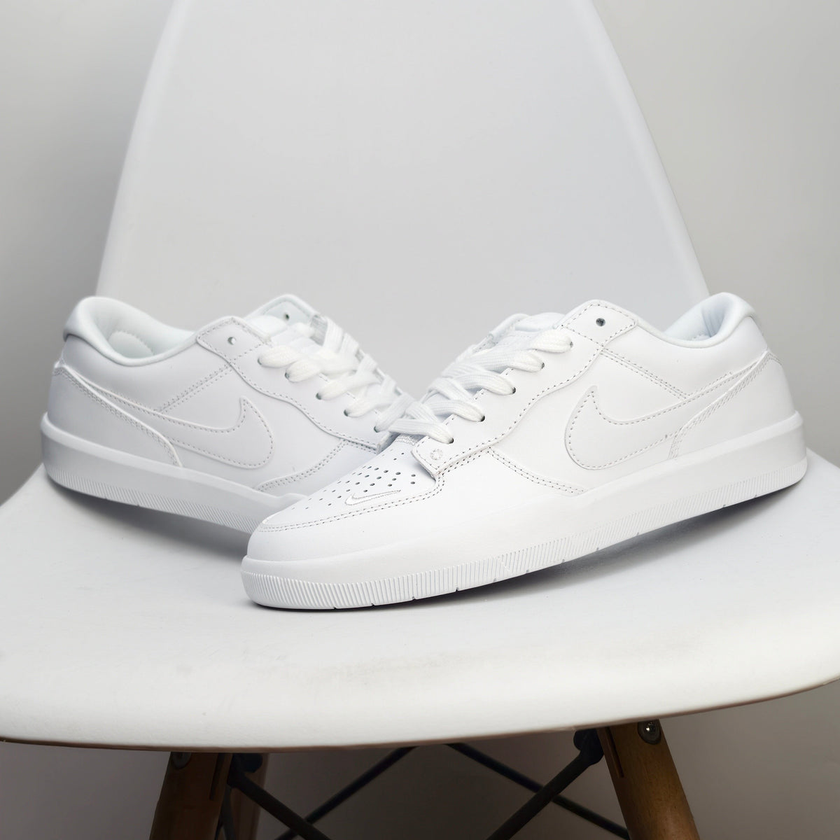 Nike SB Force 58  Premium "Triple White" 996JGD