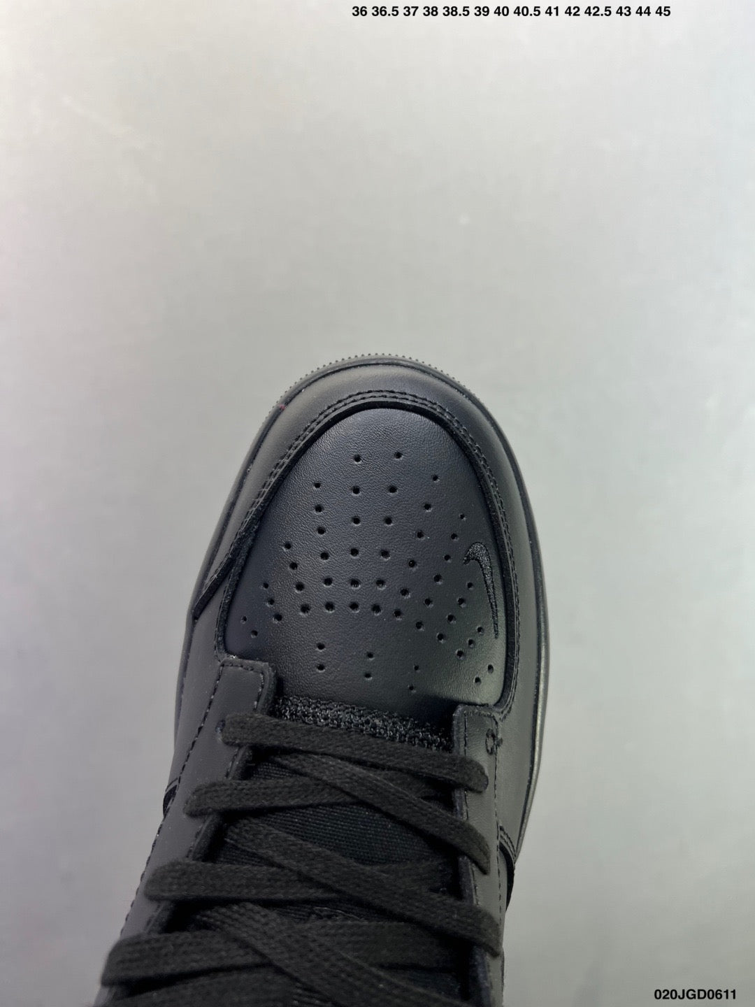 Nike SB Force 58  Premium "Triple Black" DV5477-188