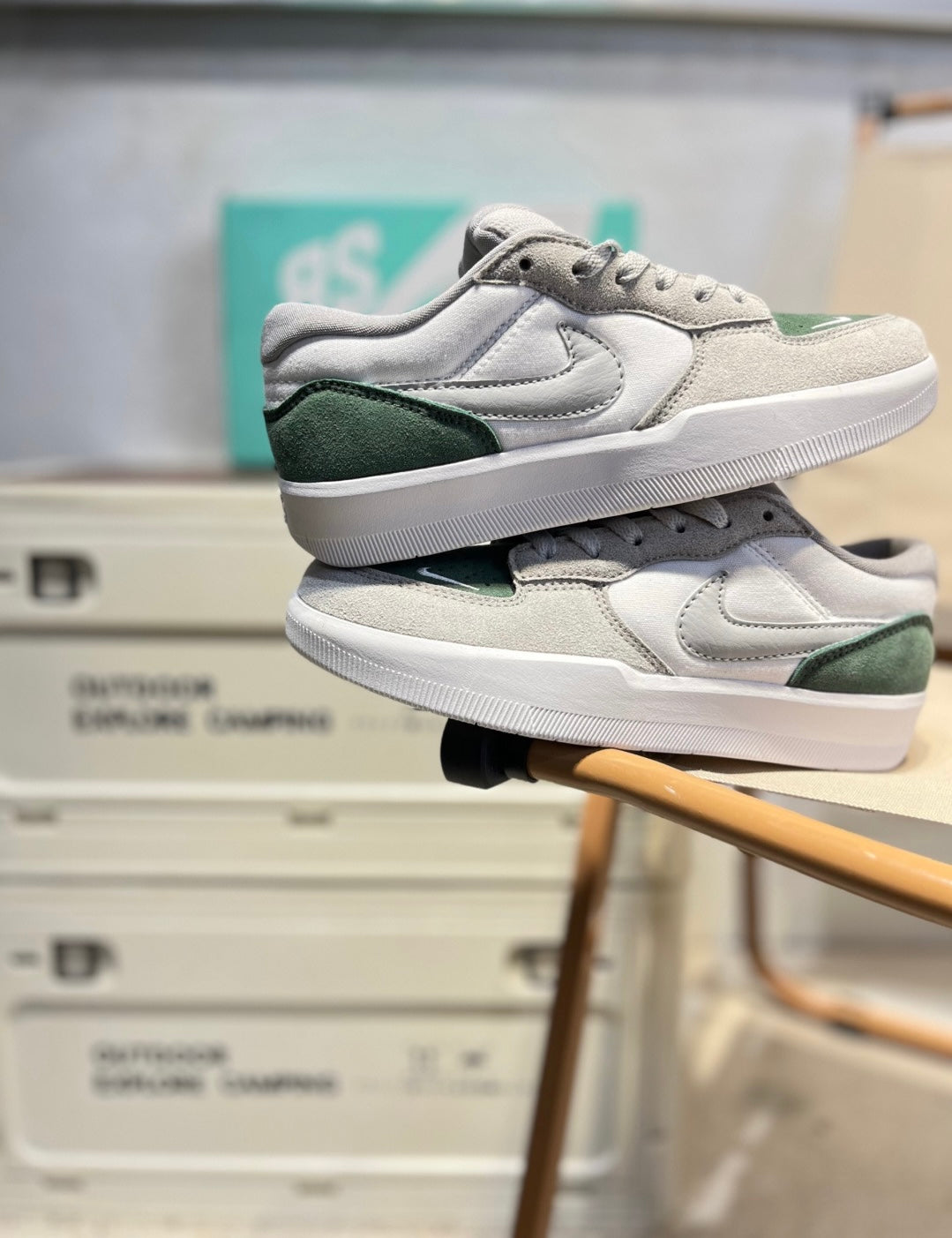 Nike SB Force 58 Green DV5477