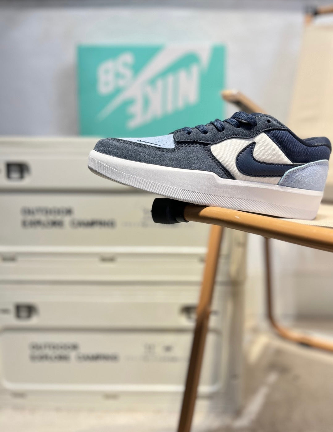 Nike SB Force 58 Navy DV5477