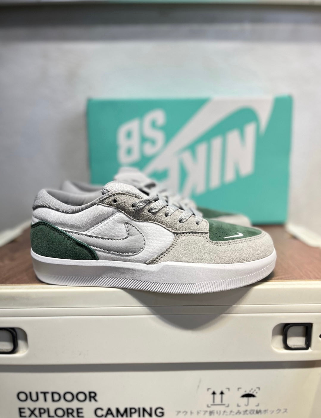 Nike SB Force 58 Green DV5477