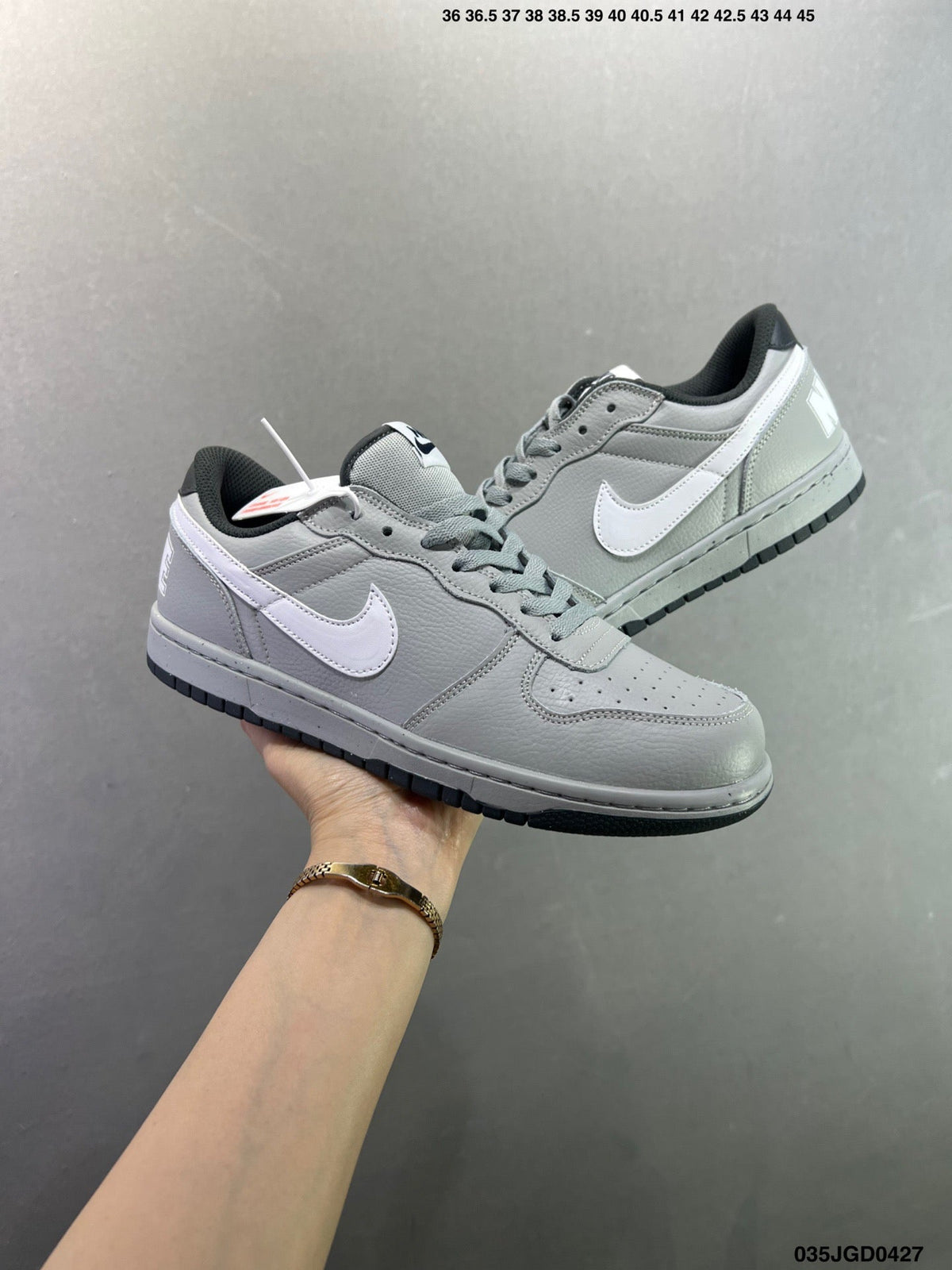 NIKE BIG LOW Grey 355152
