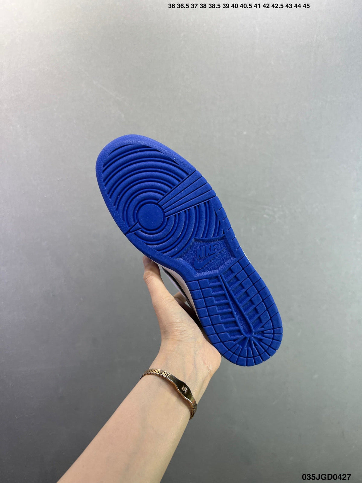 NIKE BIG LOW Black-Blue 355152