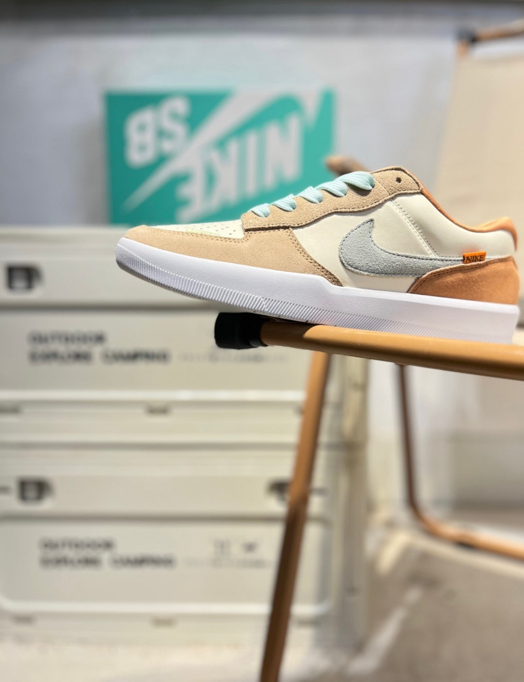 Nike SB Force 58 Safety Orange  DV5477