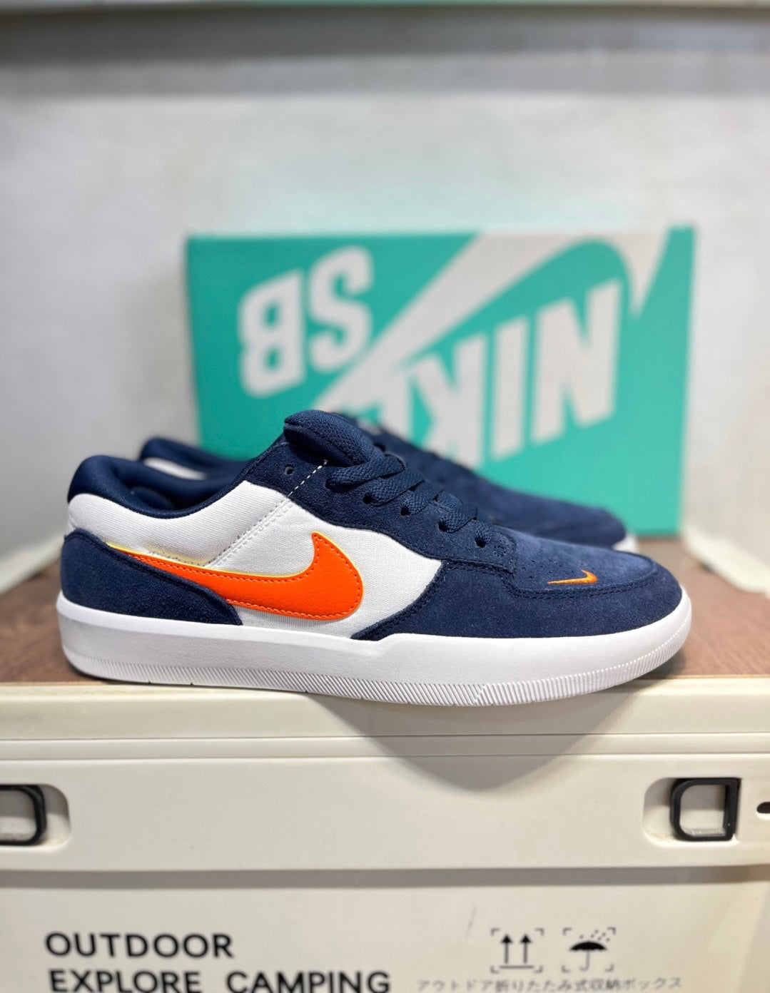 Nike SB Force 58 Midnight Navy  DV5477