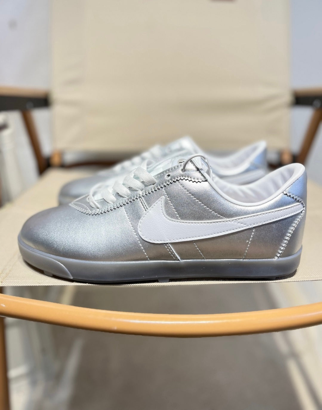 Nike Astrograbber Leather 'Metallic Silver'  II1259-600
