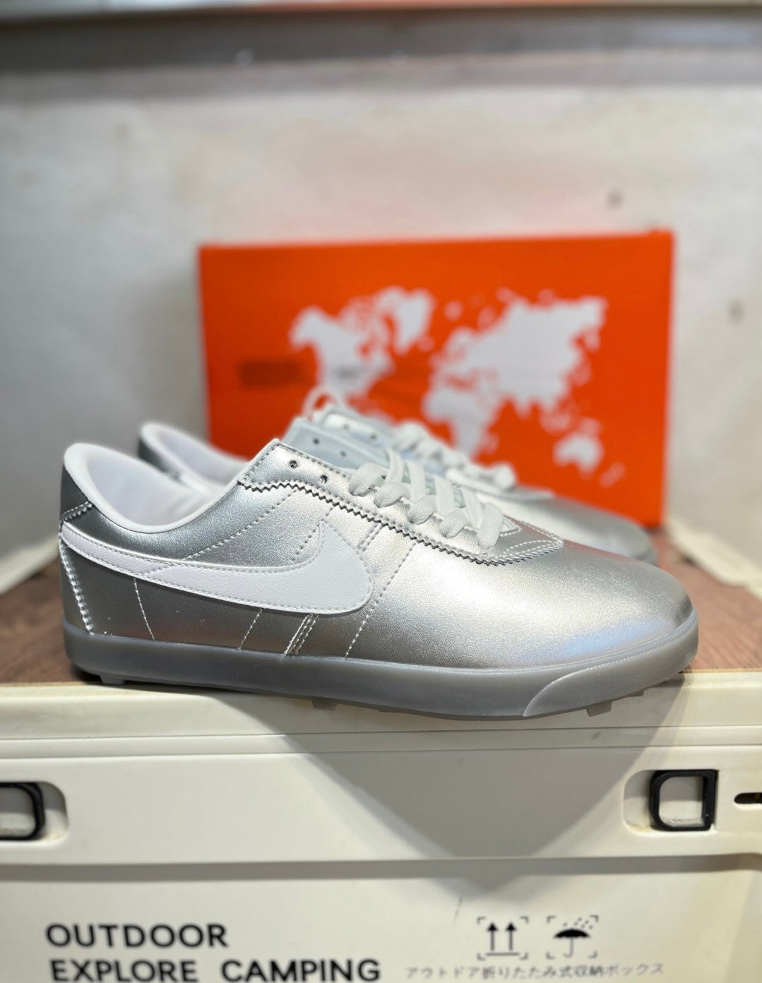 Nike Astrograbber Leather 'Metallic Silver'  II1259-600