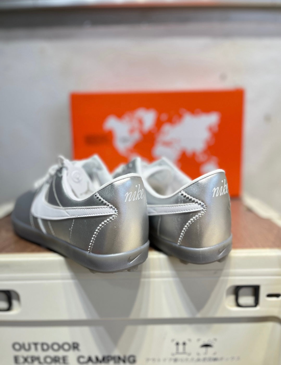 Nike Astrograbber Leather 'Metallic Silver'  II1259-600