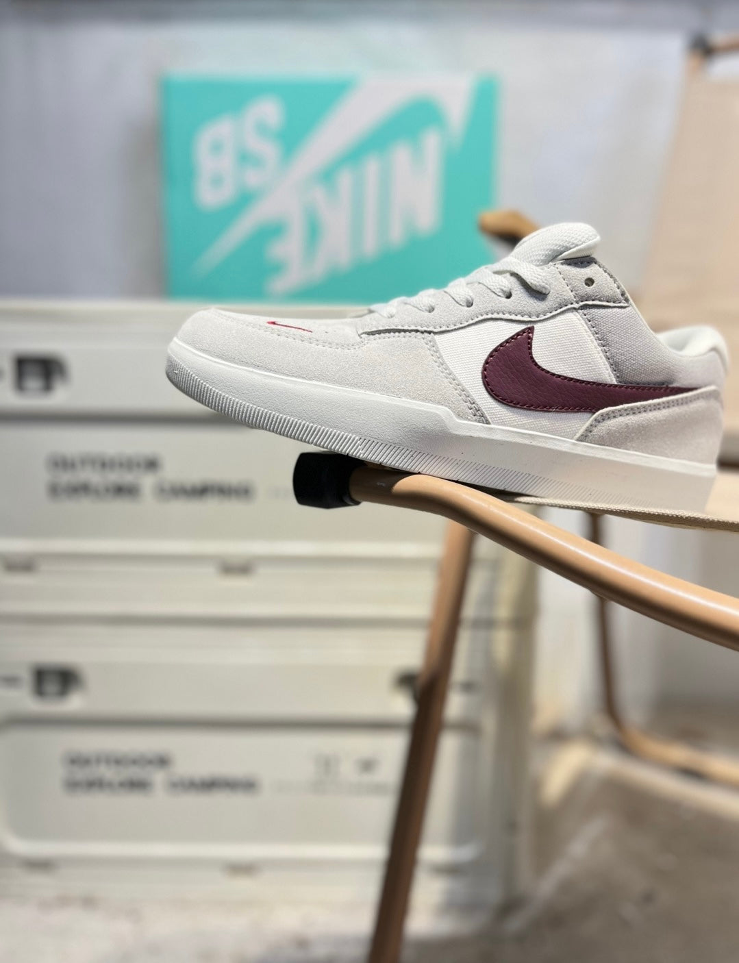Nike SB Force 58 Grey DV5477 C7320645