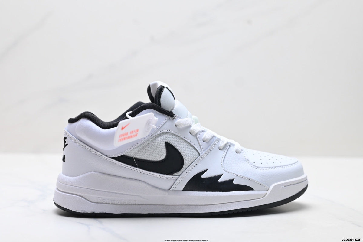 Nike Air Jordan Stadium 90 "White Neutral Grey Black"  HQ3438-101