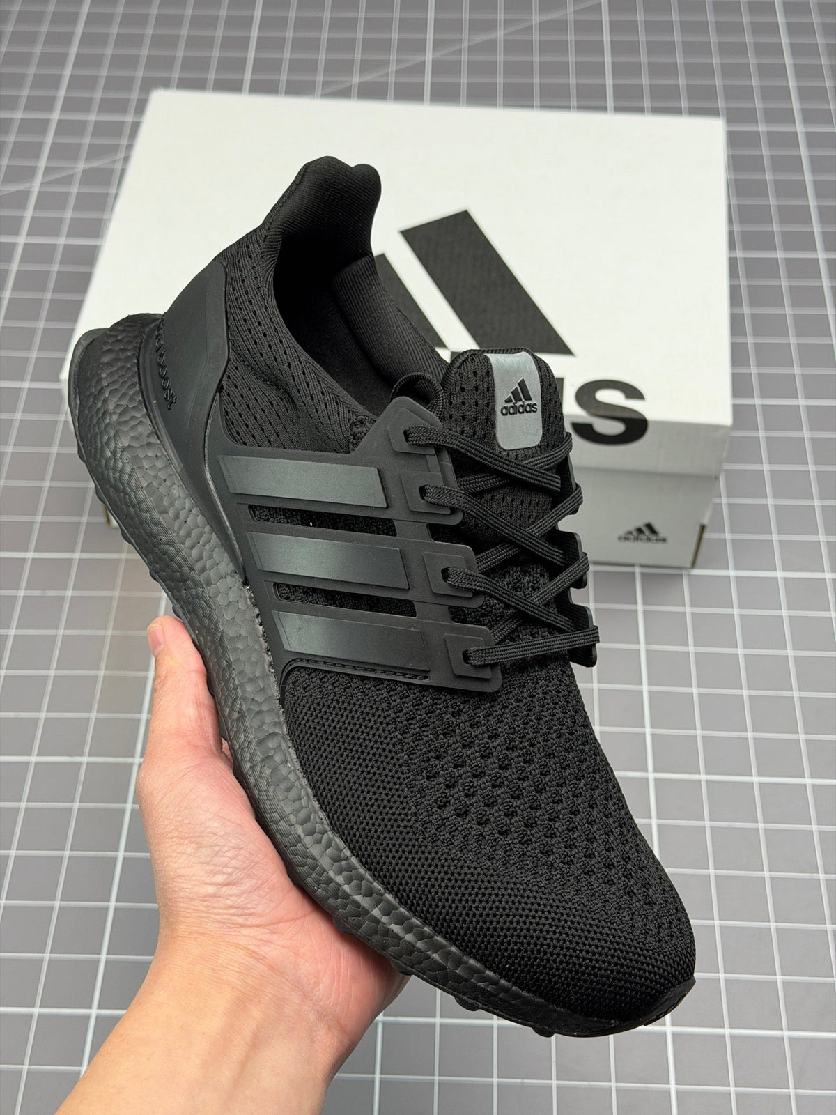 Adidas Ultraboost 1.0 (Core Black / Triple Black) HQ4199