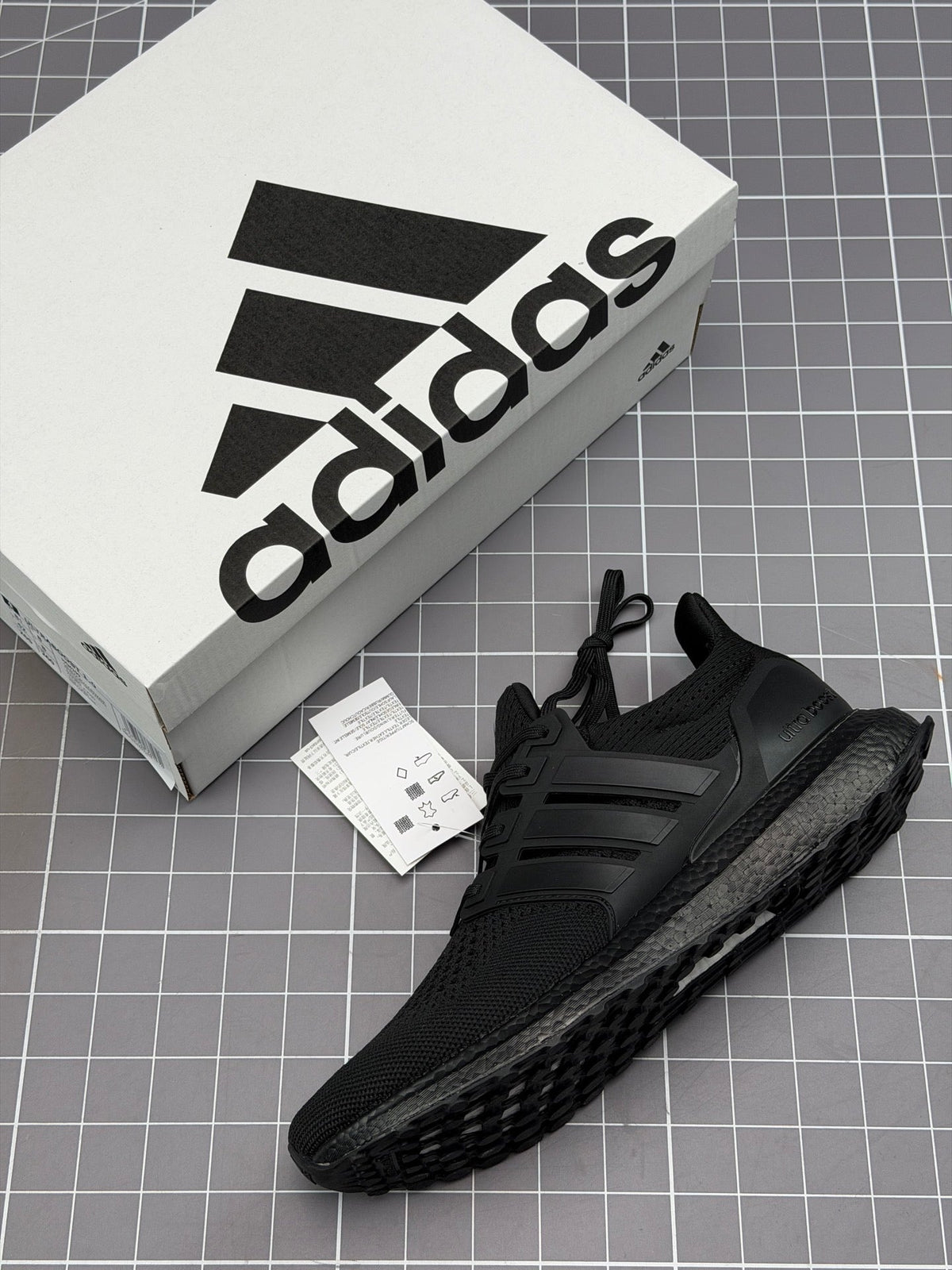Adidas Ultraboost 1.0 (Core Black / Triple Black) HQ4199