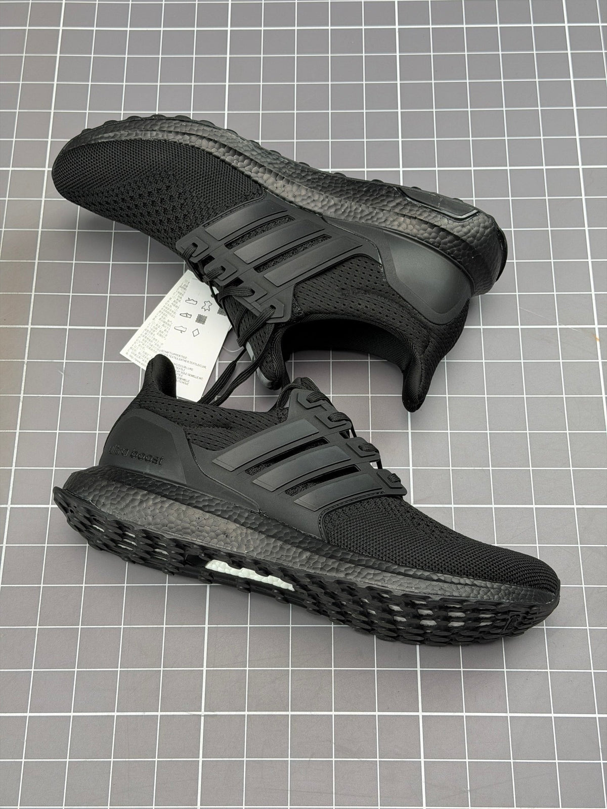 Adidas Ultraboost 1.0 (Core Black / Triple Black) HQ4199