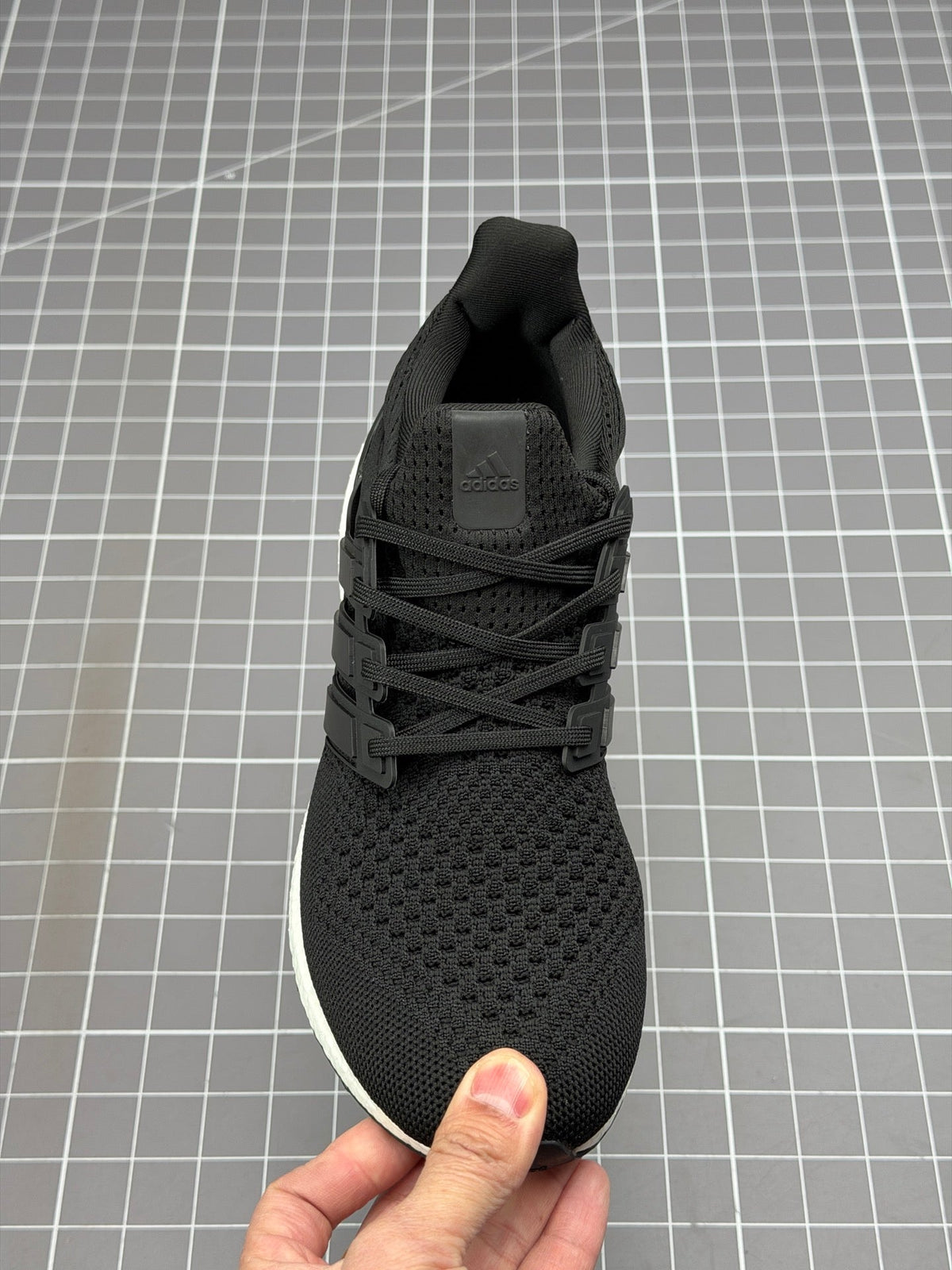 Adidas Ultraboost 1.0 Black-White HQ4201