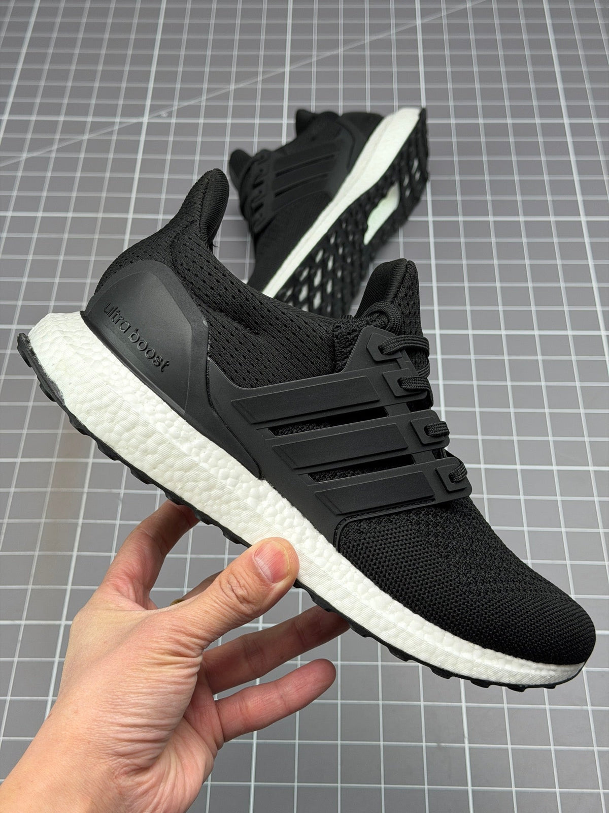 Adidas Ultraboost 1.0 Black-White HQ4201