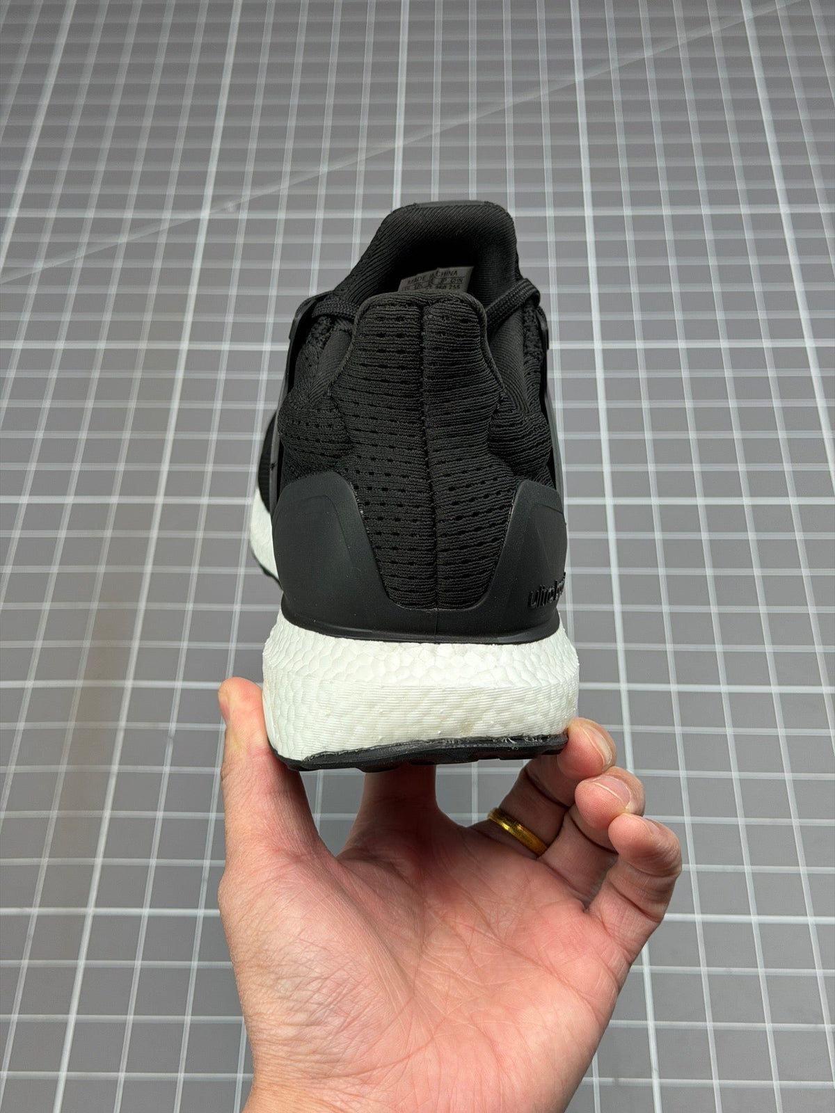 Adidas Ultraboost 1.0 Black-White HQ4201