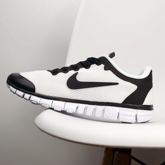 Nike Free 3.0 V2 White-Black 816568-004