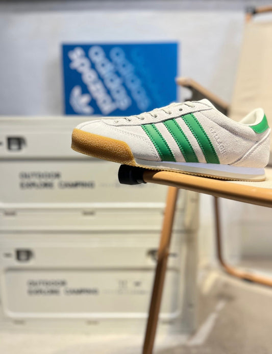 The Liam Gallagher x Adidas LG2 SPZL  Green GW3805