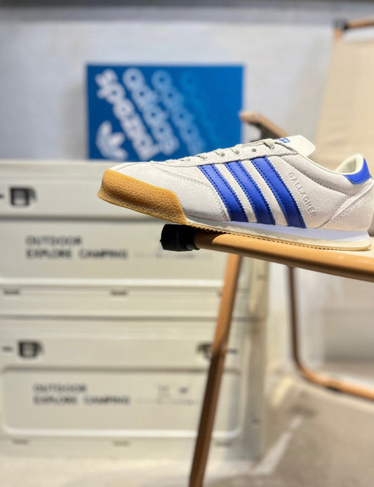 The Liam Gallagher x Adidas LG2 SPZL  Blue  GW3805