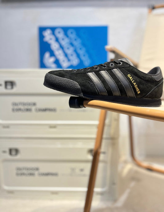 The Liam Gallagher x Adidas LG2 SPZL  Black  GW3805