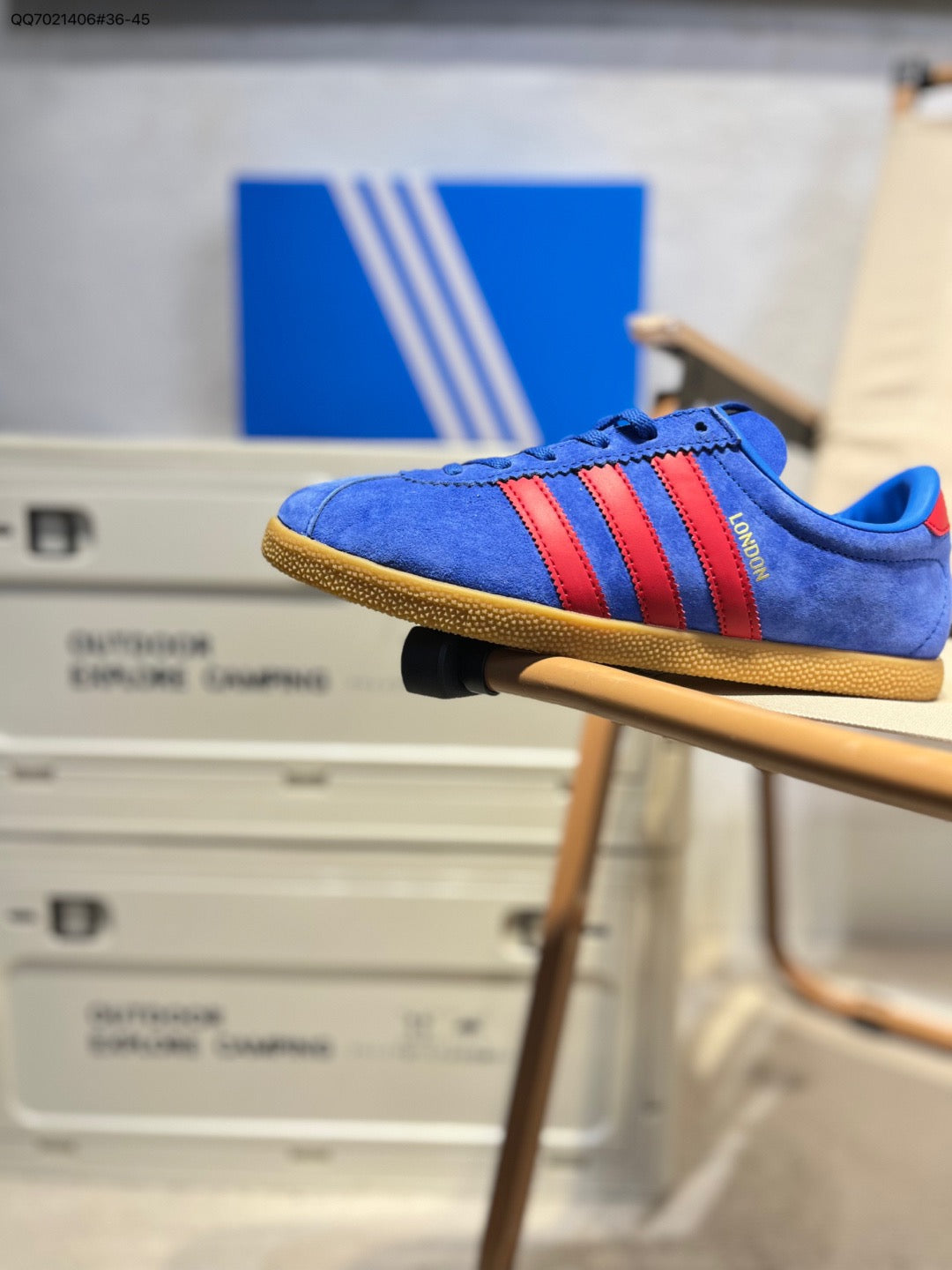 Adidas London 'City Series - Royal Scarlet' size? Exclusive IH4773